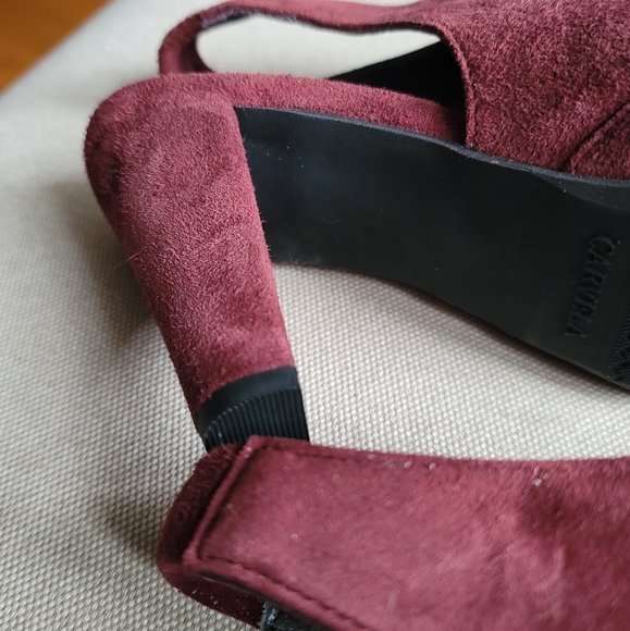 CARVELA Comfort Arabella Suede Heels, Size 36 or Size 6 - Picture 8 of 15